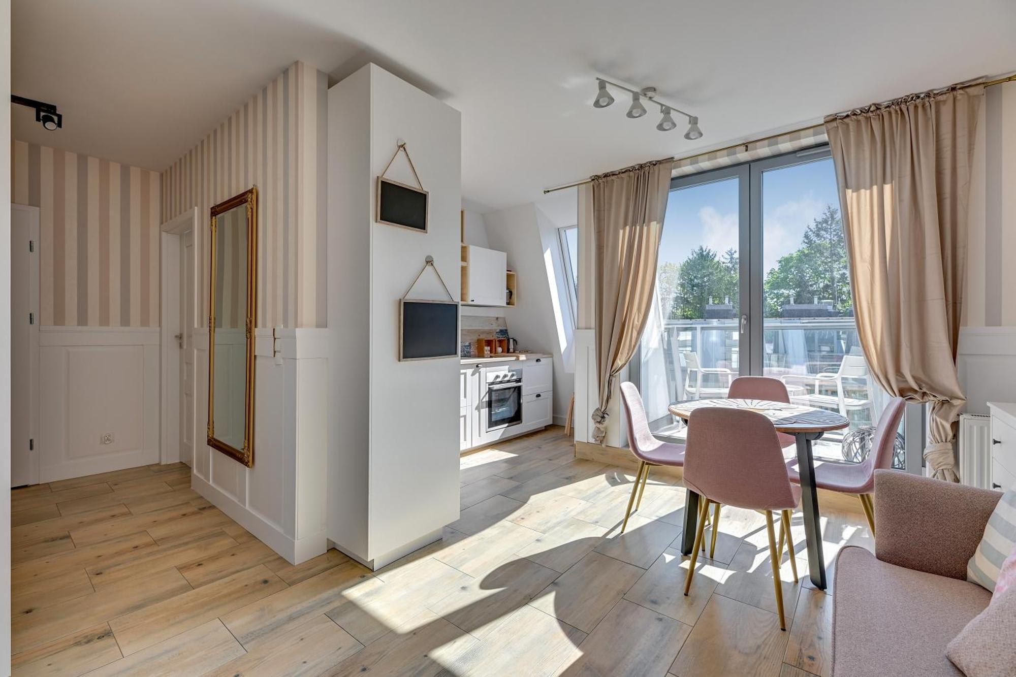 Comfort Apartments Dolny Zoppot Exterior foto